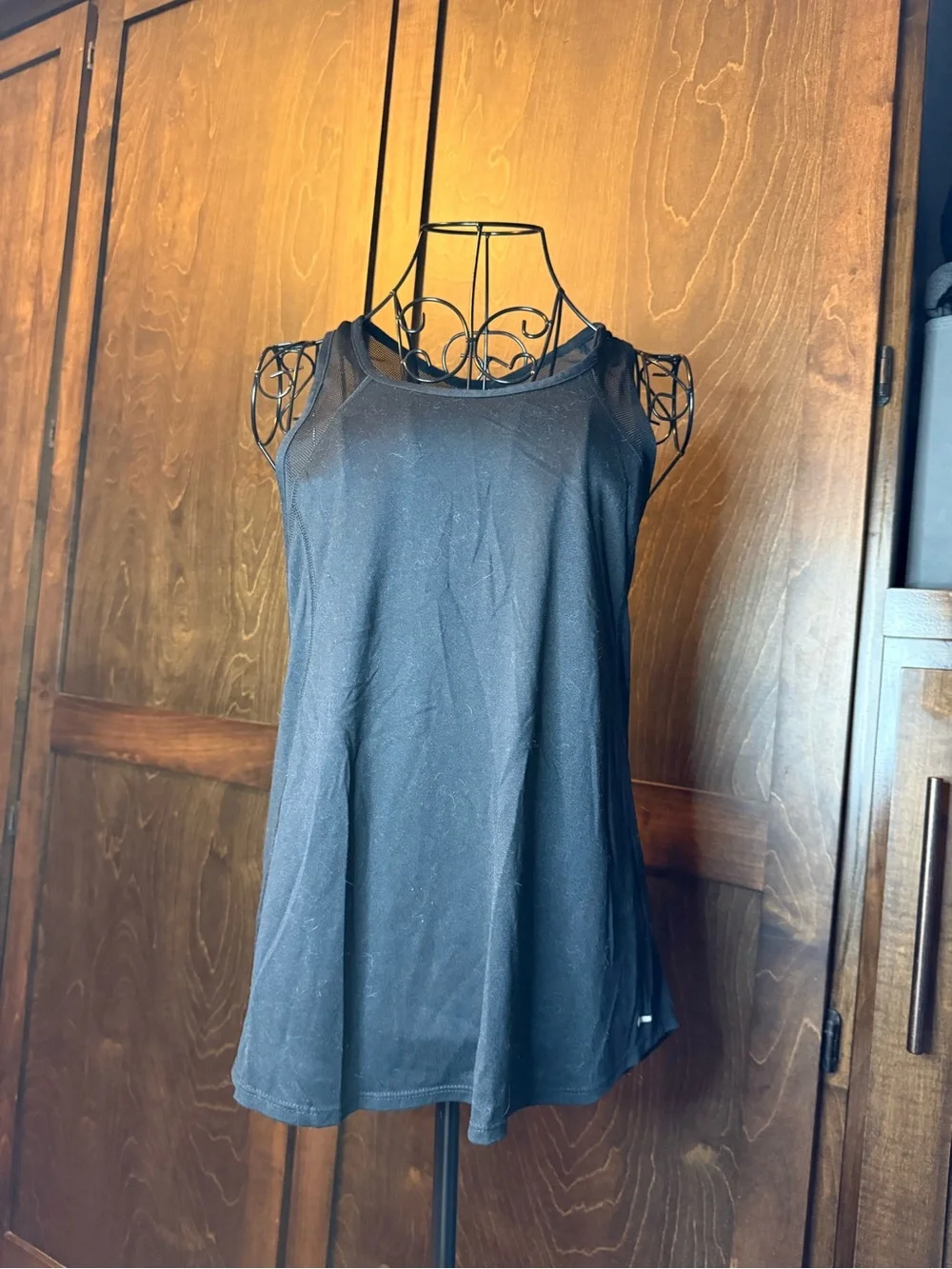 Nike Black Dri-FIT Athletic Tank